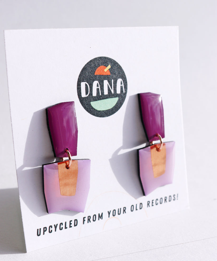 Connie No.2 Shades of Purple & Copper