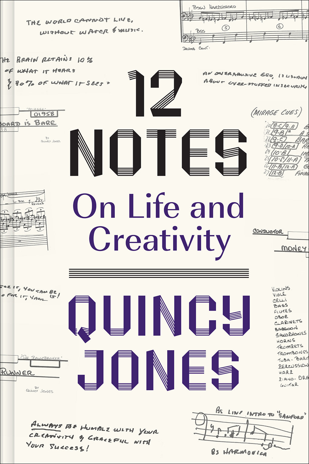 12 Notes on Life and Creativity