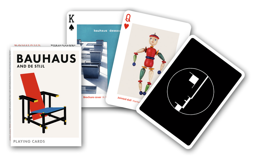 Bauhaus Playing Cards