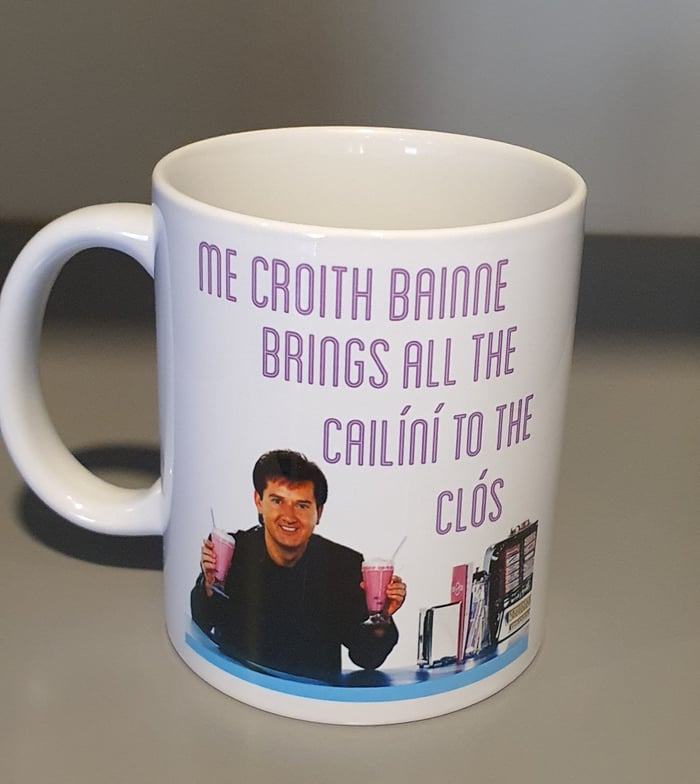 Daniel Milkshake Mug