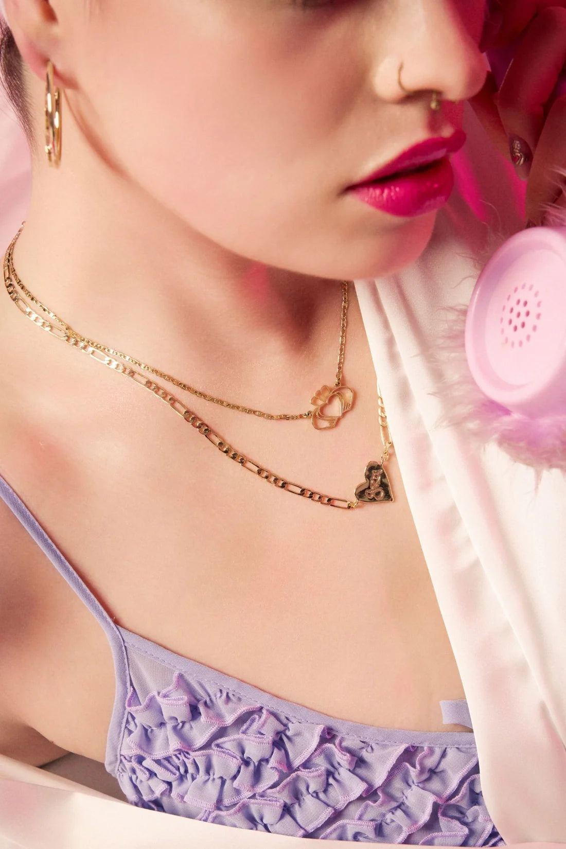 Have My Heart Claddagh Necklace - Gold Plated