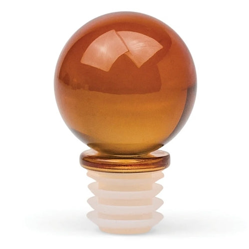 The Moony Glass Bottle Stopper ‐ Amber