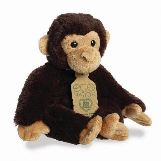 Eco Nation Chimpanzee 9.5 inch