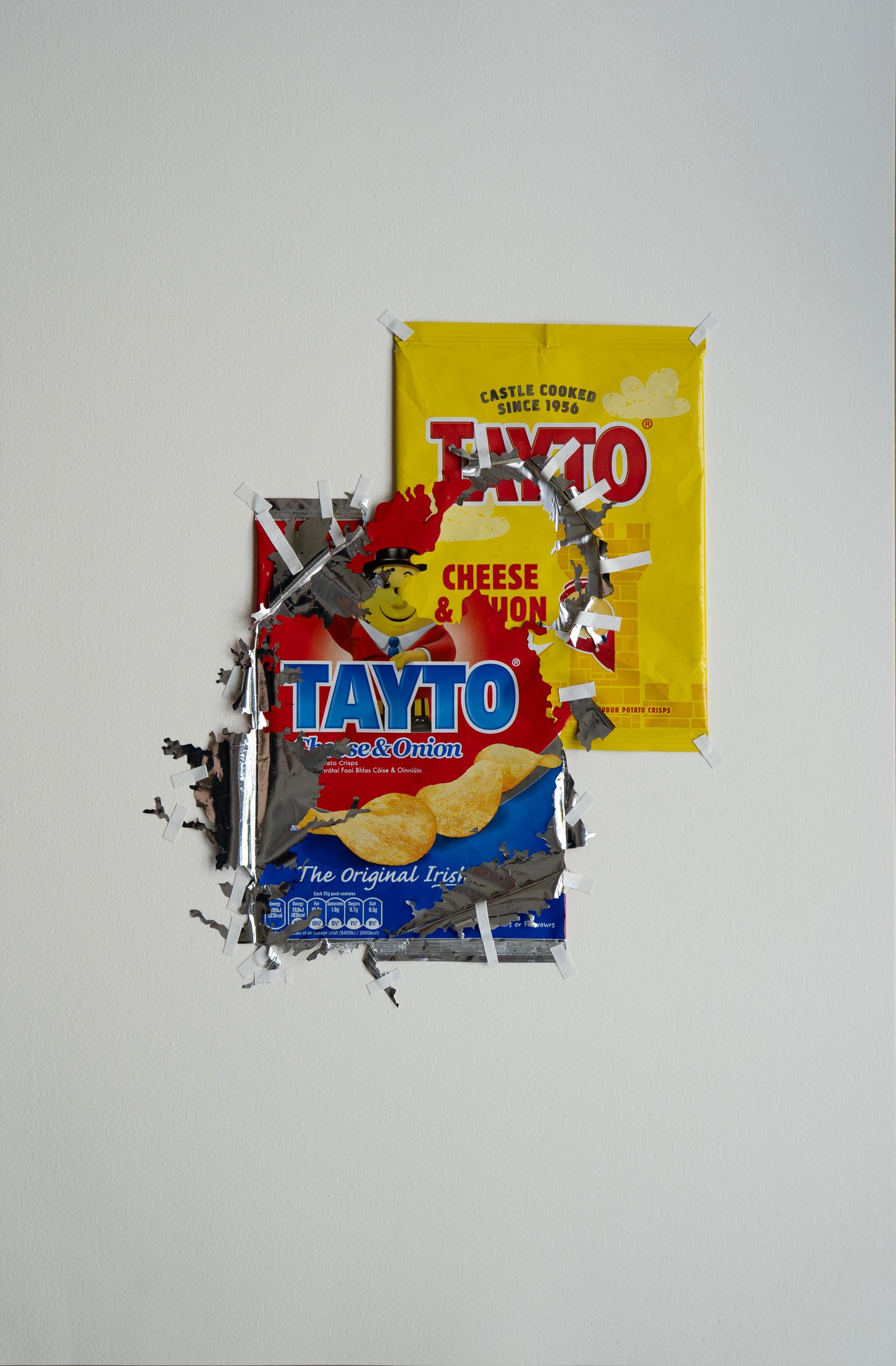 Amanda Dunsmore - Geo-Political Cheese & Onion Crisps (2026)