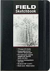 Studio Series A6 Field Sketchbook