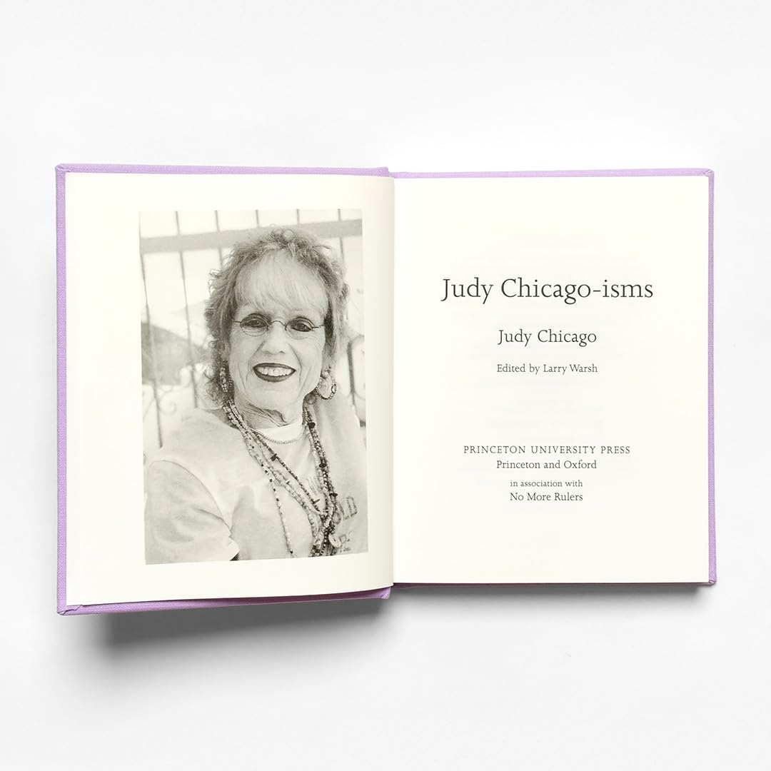 Judy Chicago-isms