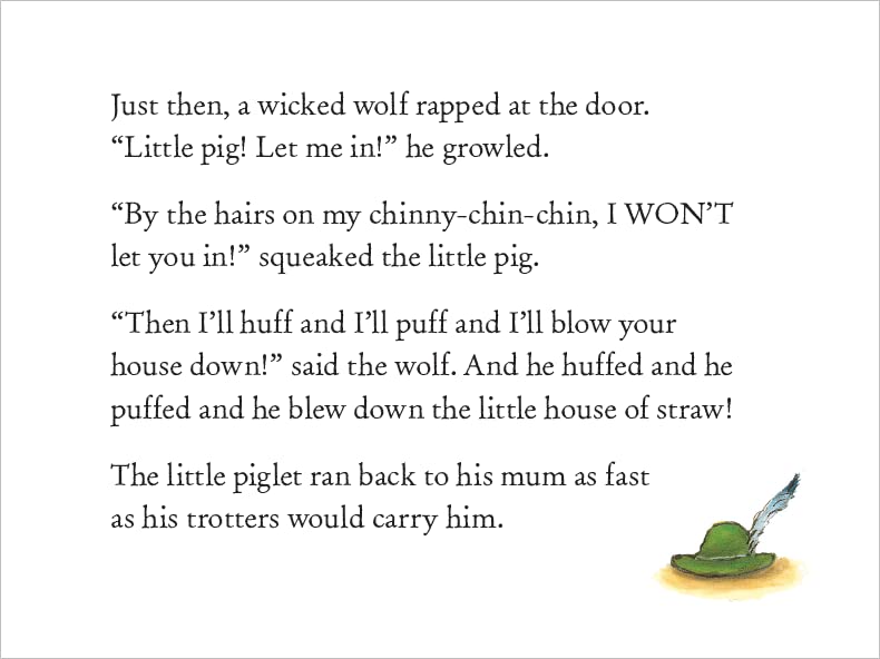 The Three Little Pigs and the Big Bad Wolf