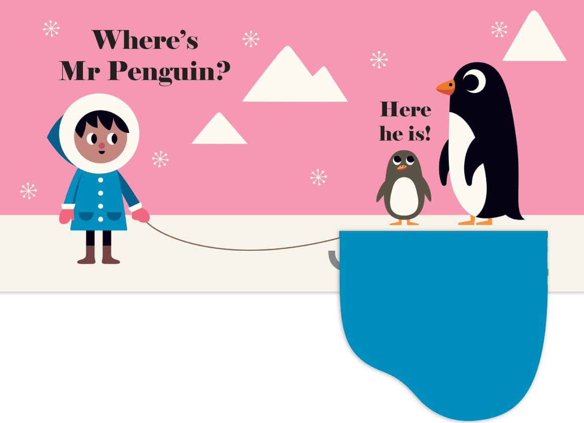 Where's Mr Penguin?