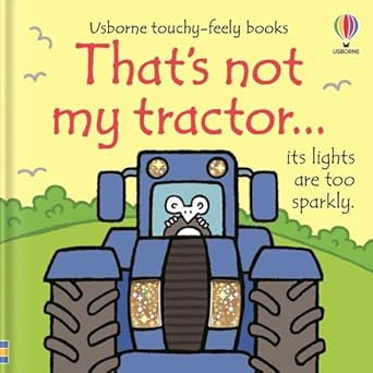 That's not my tractor…
