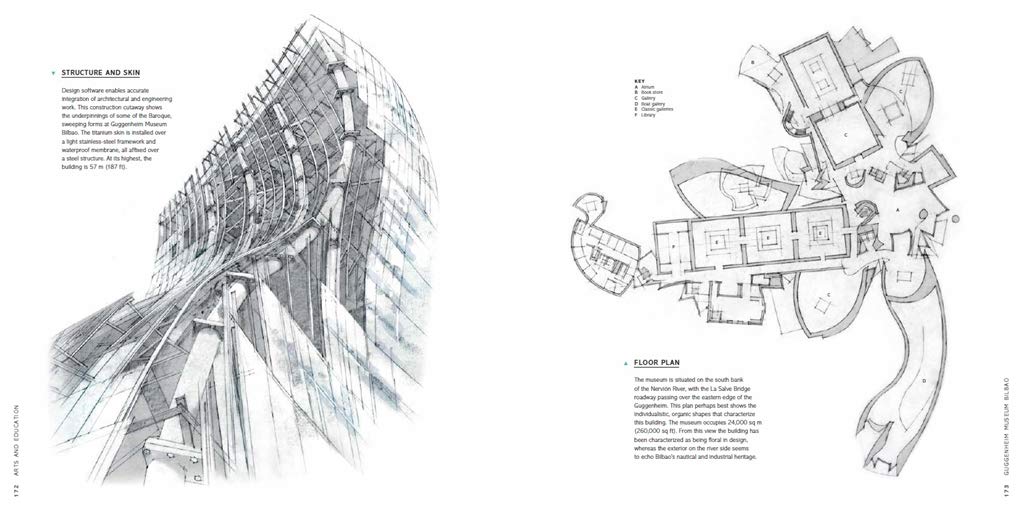 Architecture Inside + Out: 50 Iconic Buildings in Detail