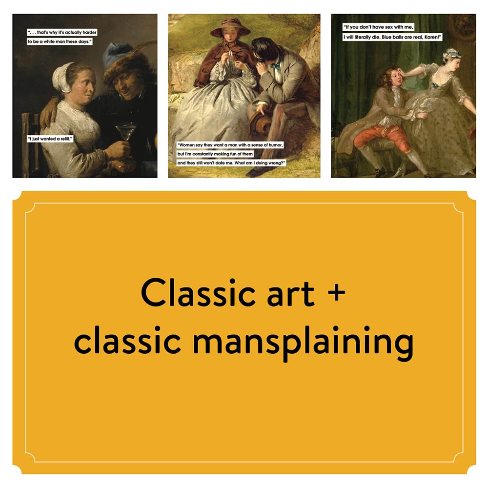 Men to Avoid in Art and Life 2024 Wall Calendar