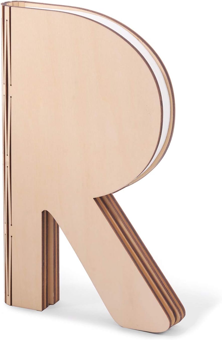 The R Space Lamp - Maple