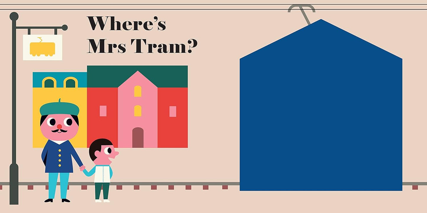 Where's Mr Train? (Felt Flaps)