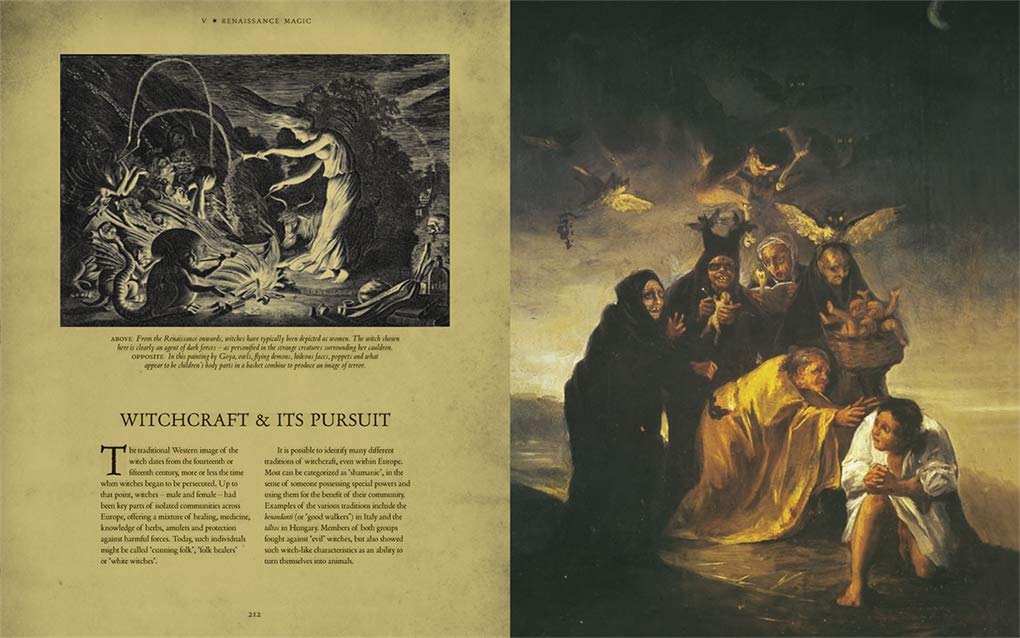 Occult, Witchcraft and Magic: An Illustrated History