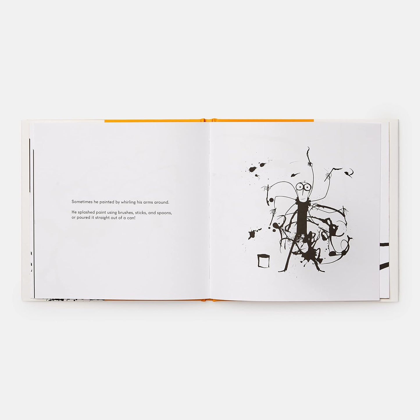 Jackson Pollock Splashed Paint And Wasn't Sorry