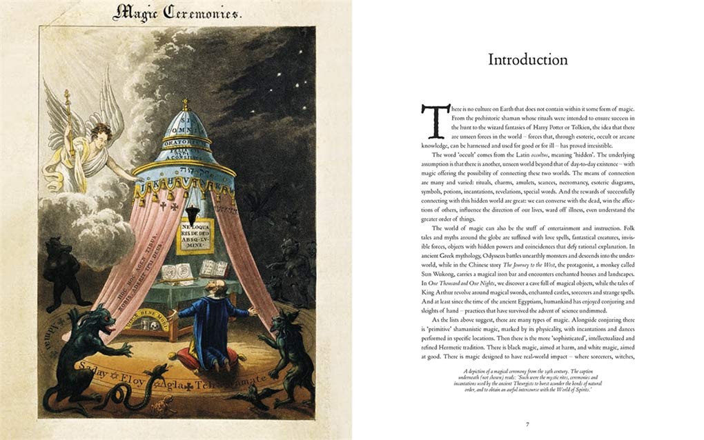Occult, Witchcraft and Magic: An Illustrated History