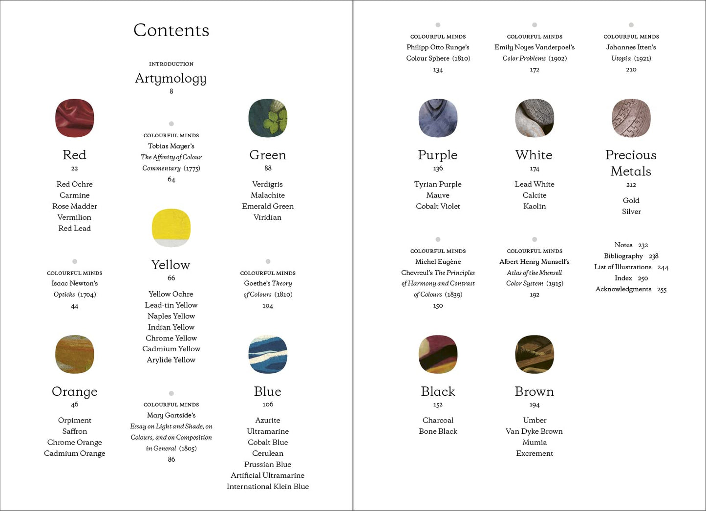 The Art of Colour: The History of Art in 39 Pigments