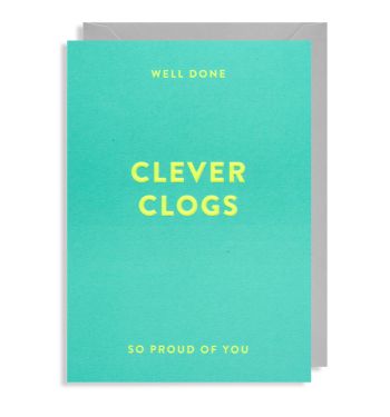 Clever Clogs So Proud of You (Hold)