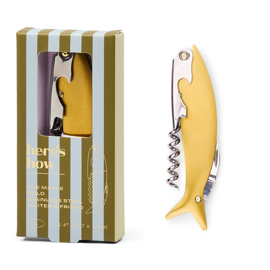 The Maple Wine Bottle Opener