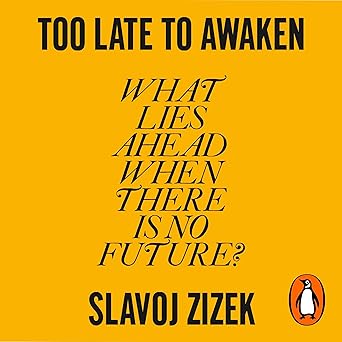 Too Late to Awaken - Slavoj Zizek