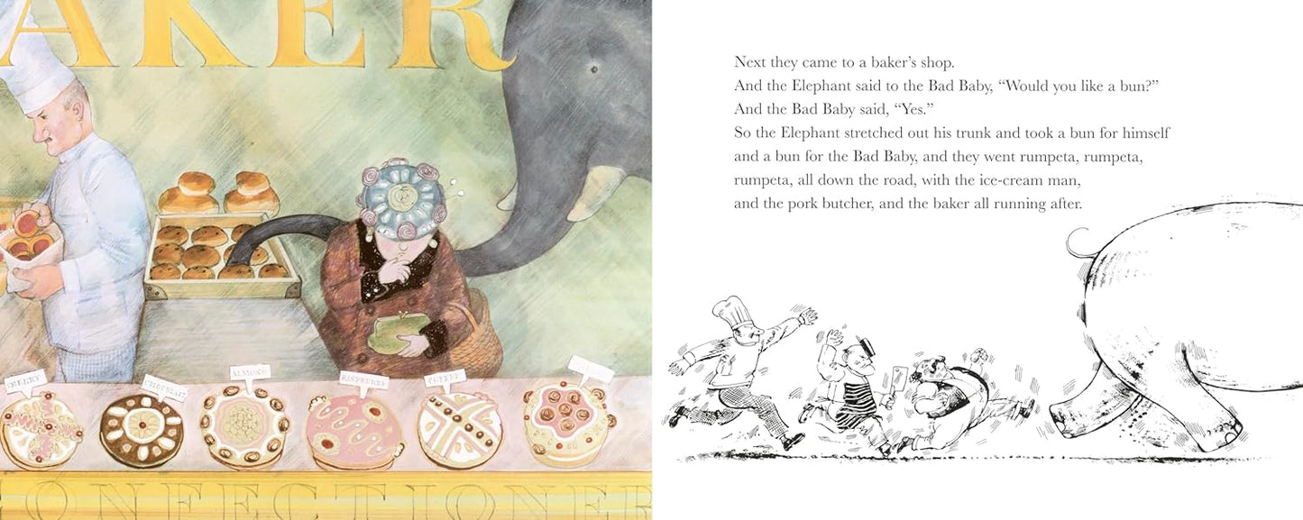 The Elephant and the Bad Baby