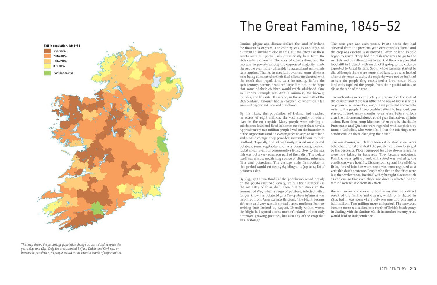 History of Ireland in Maps