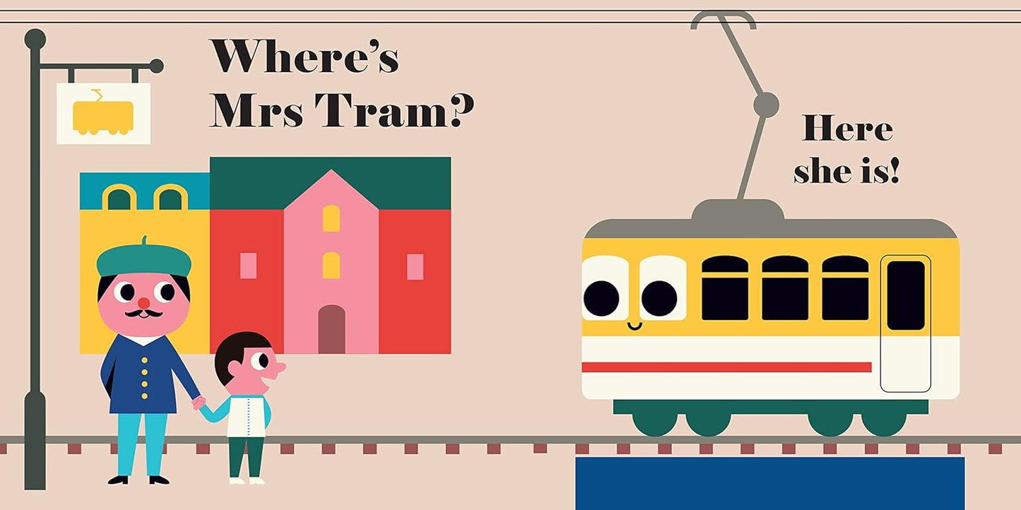 Where's Mr Train? (Felt Flaps)