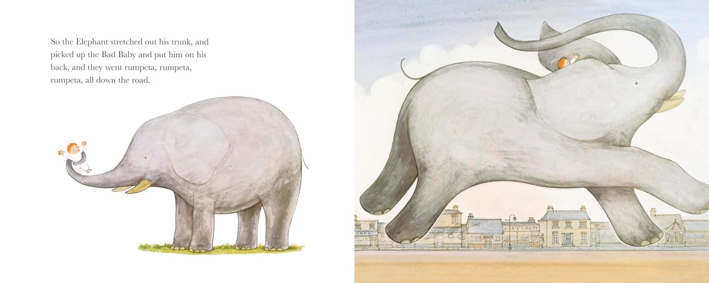 The Elephant and the Bad Baby
