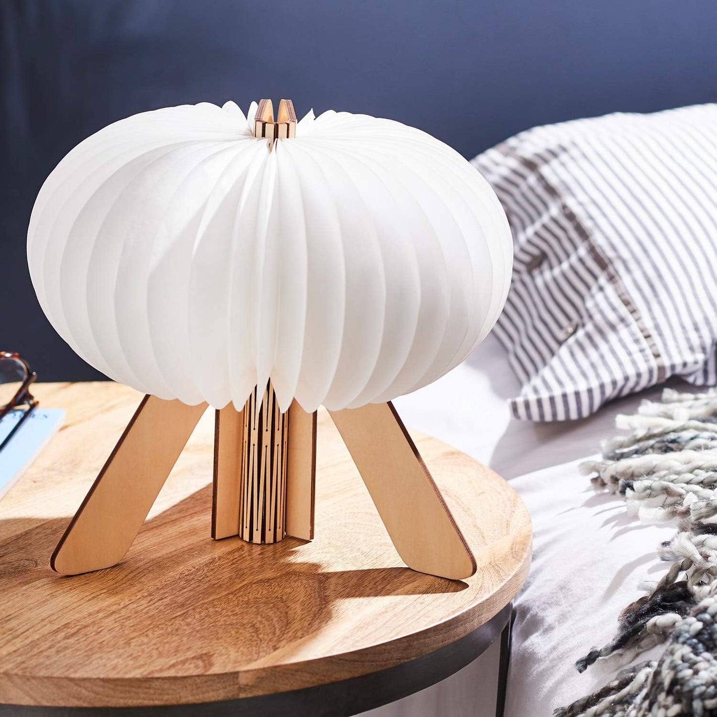 The R Space Lamp - Maple