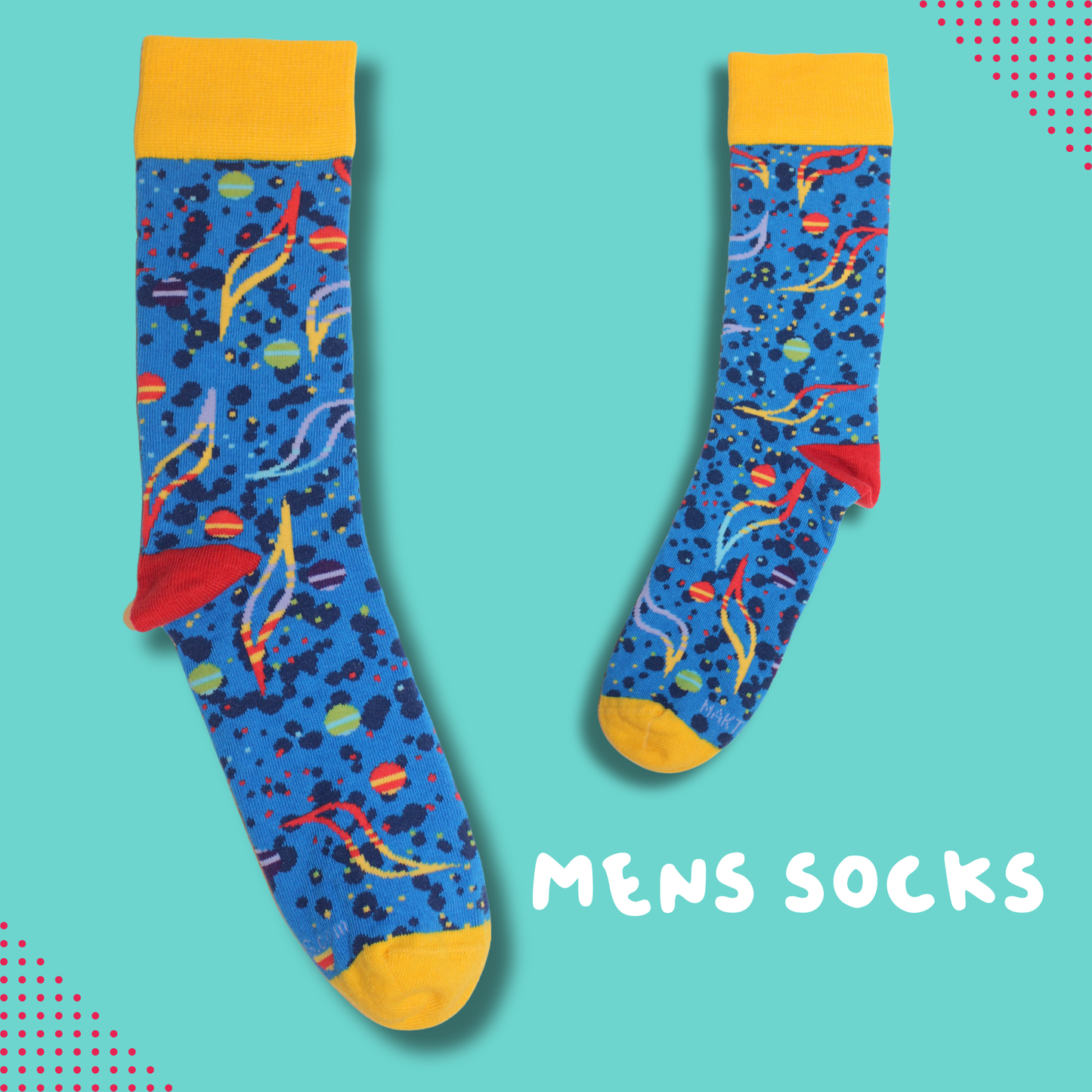 Dublin Bussin' Men's socks