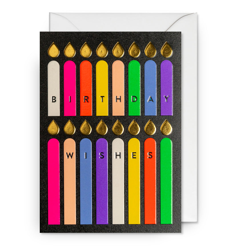 Postco 'Birthday Wishes' Card