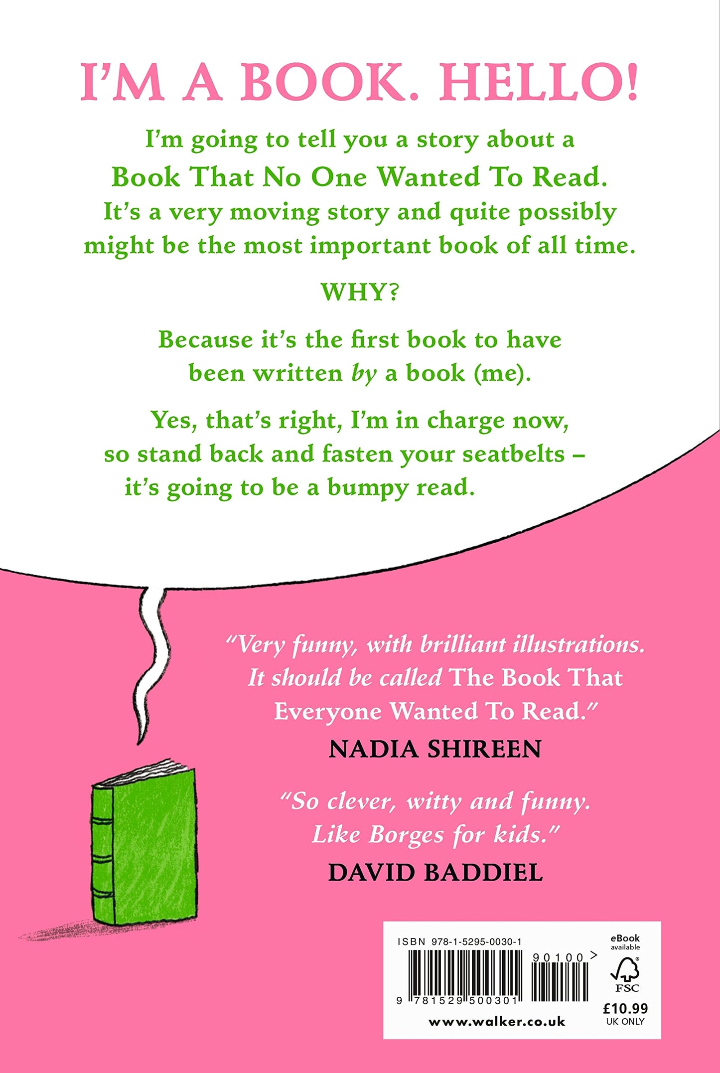 The Book That No One Wanted to Read