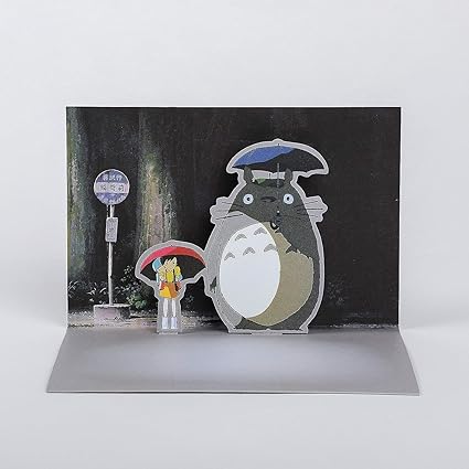 My Neighbor Totoro: 10 Pop-Up Notecards and Envelopes