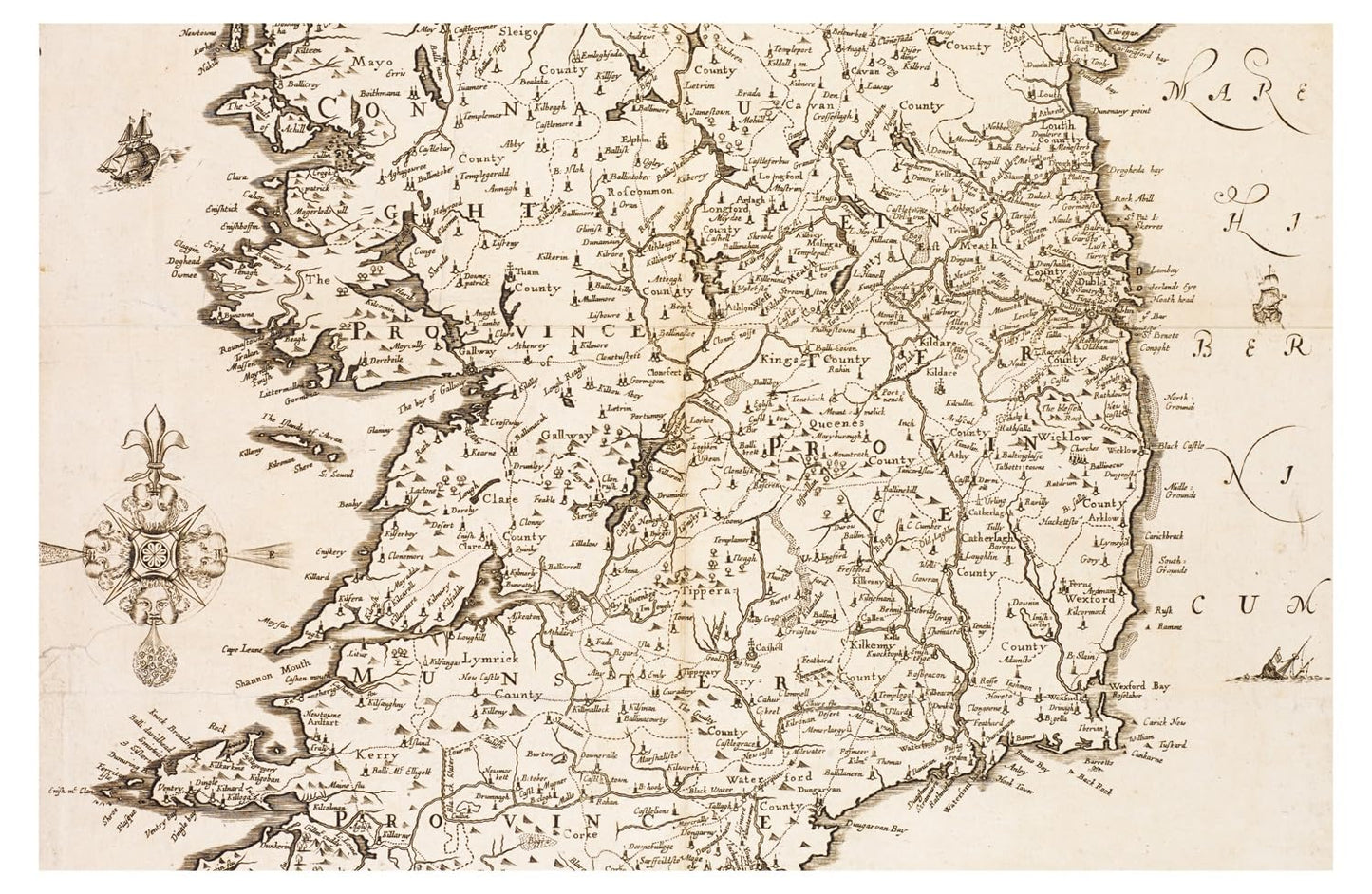 History of Ireland in Maps