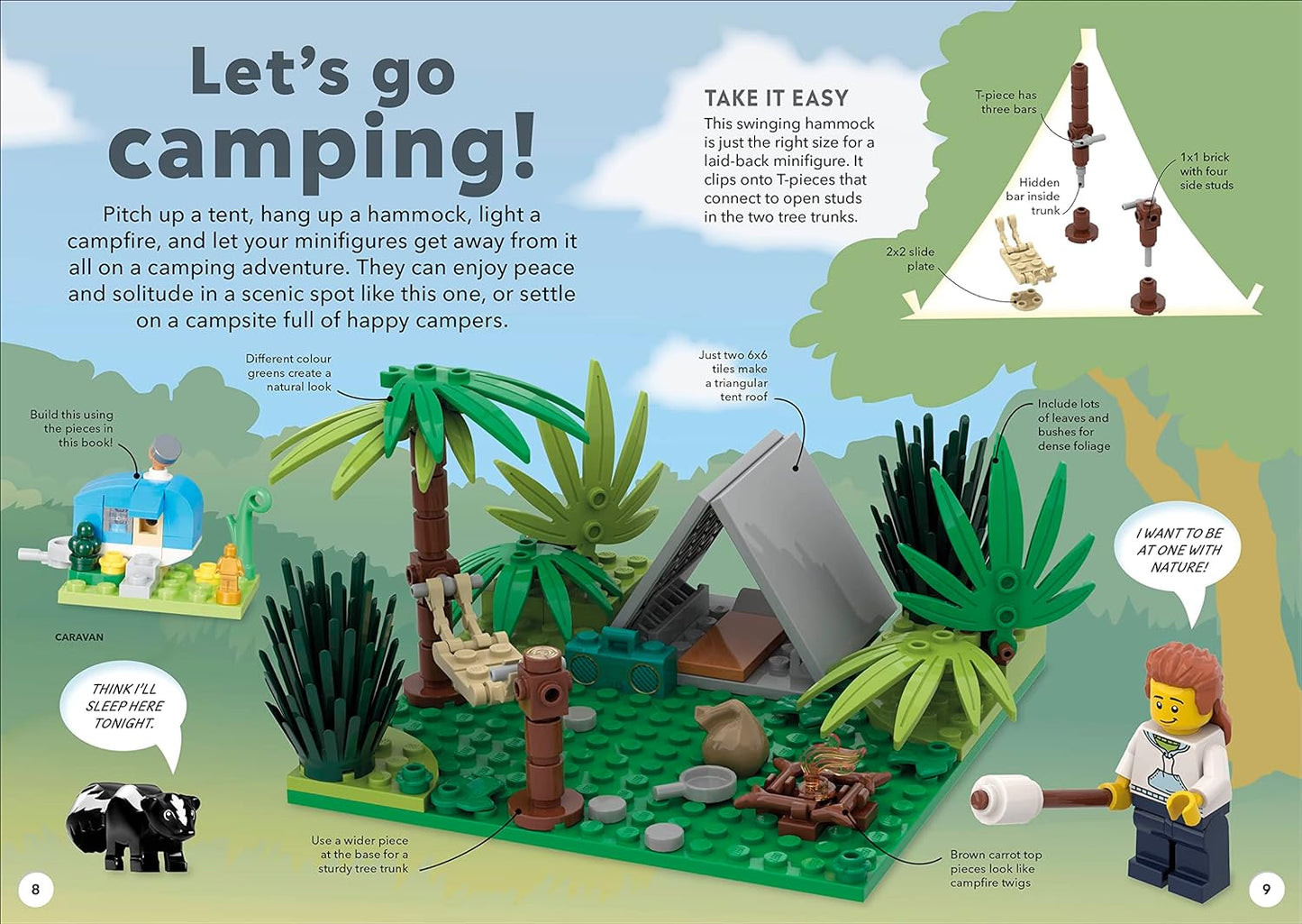 LEGO Ideas on the Go: With an Exclusive LEGO Campsite Mini Model