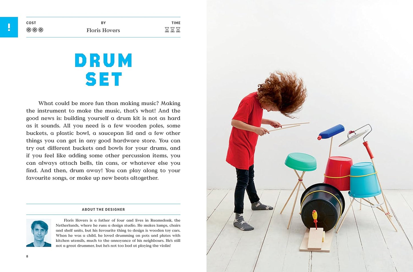Now Make This: 24 DIY Projects by Designers for Kids