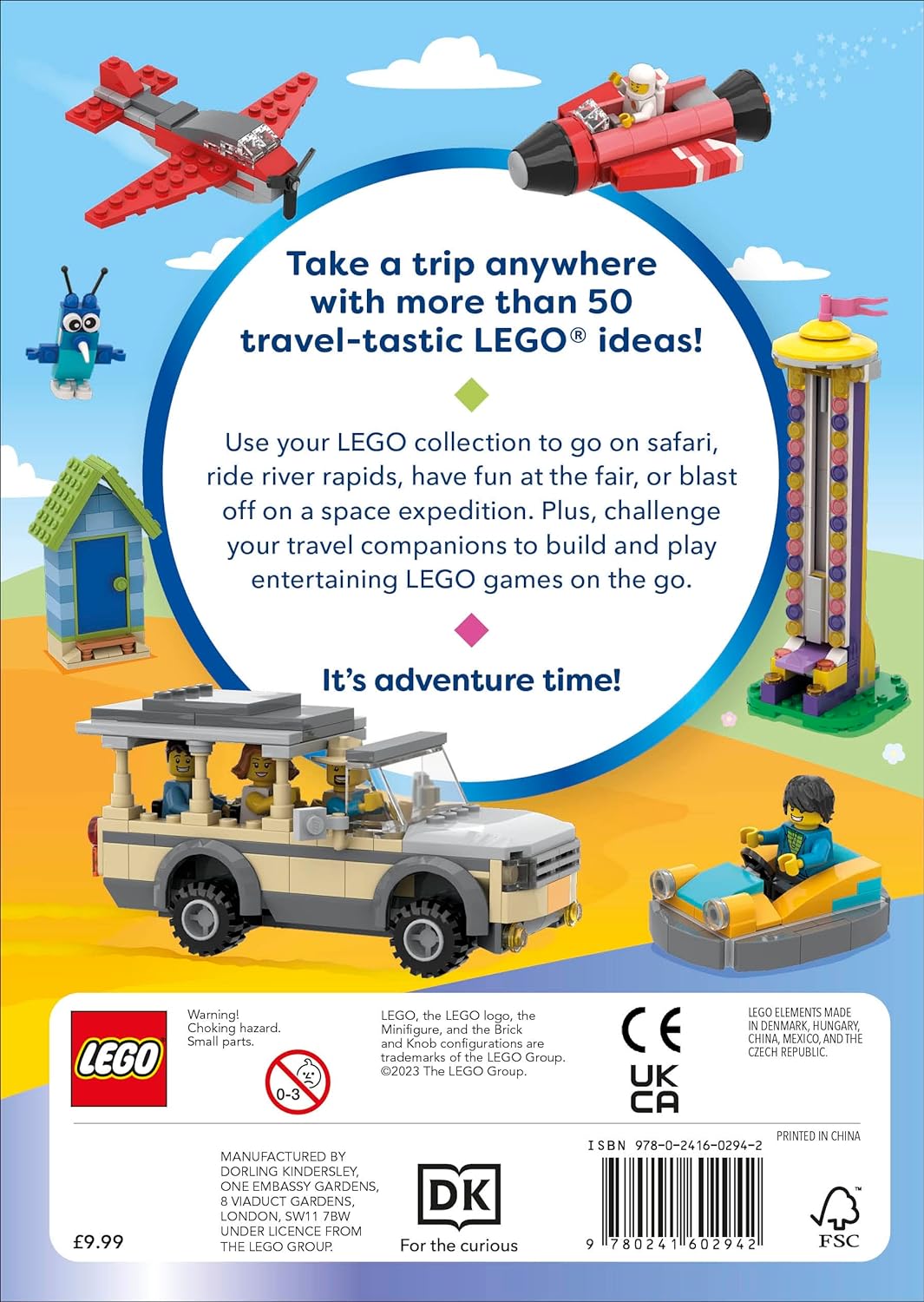 LEGO Ideas on the Go: With an Exclusive LEGO Campsite Mini Model