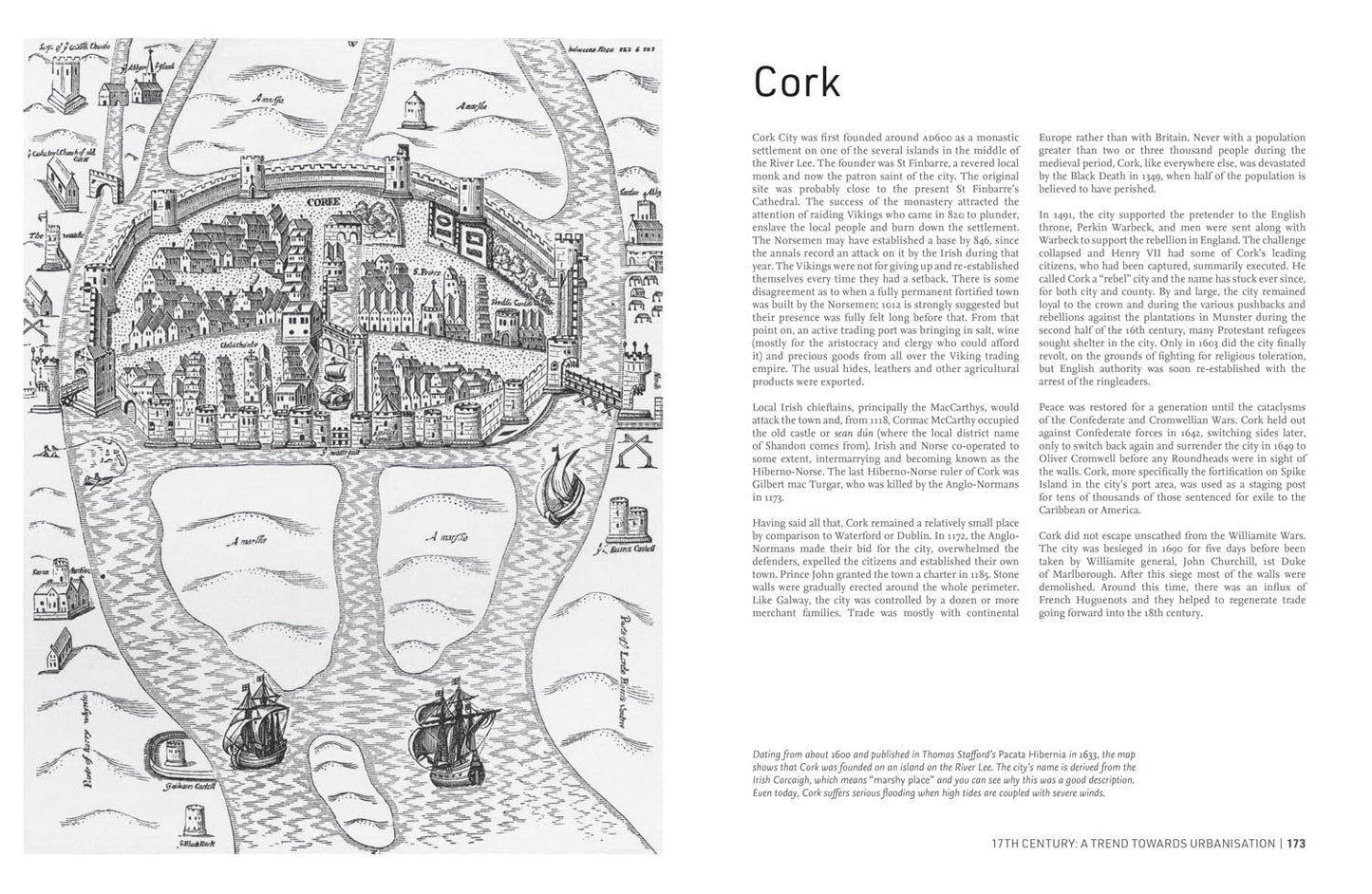 History of Ireland in Maps