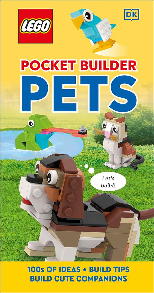 LEGO Pocket Builder Pets: Build Cute Companions