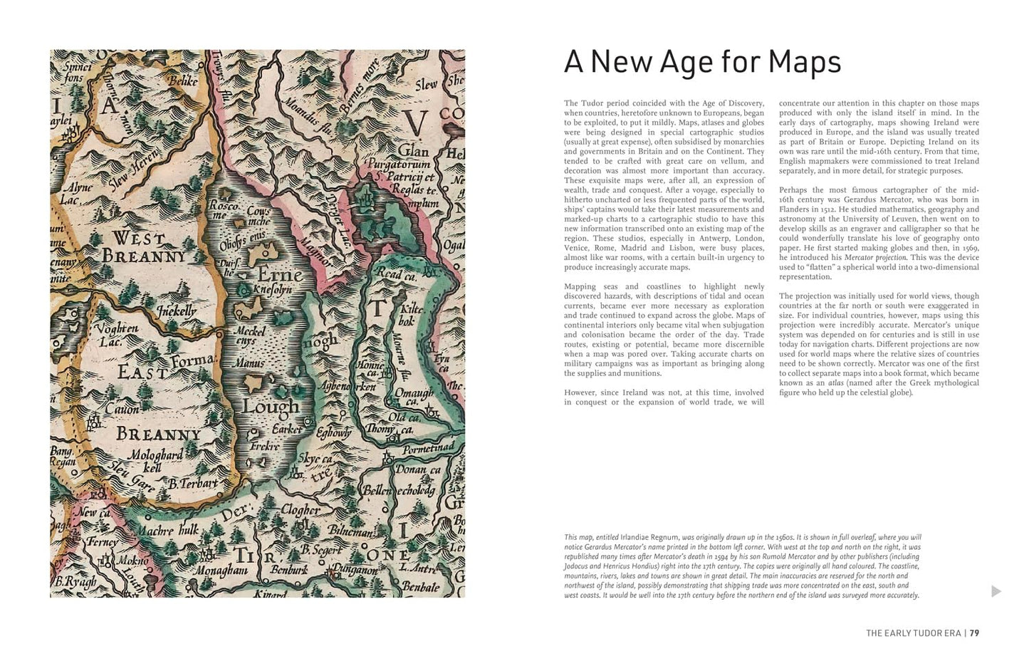 History of Ireland in Maps