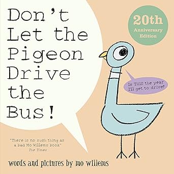 Don't Let Pigeon Drive the Bus!