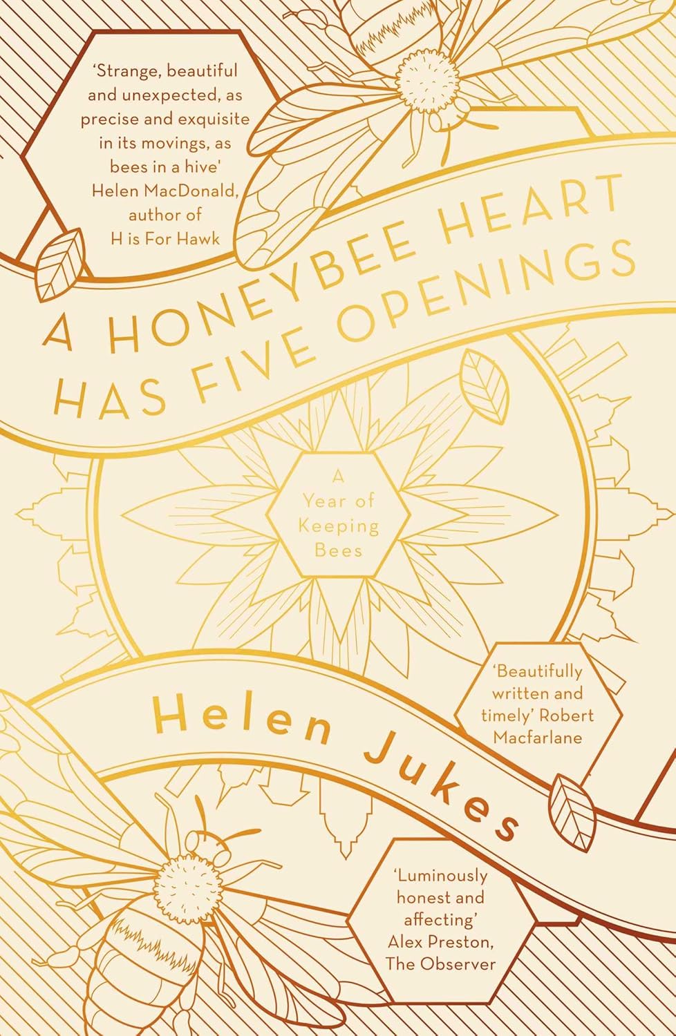 A Honeybee Heart Has Five Openings