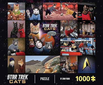 Star Trek Cats Puzzle