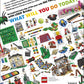 365 Things to Do with LEGO® Bricks