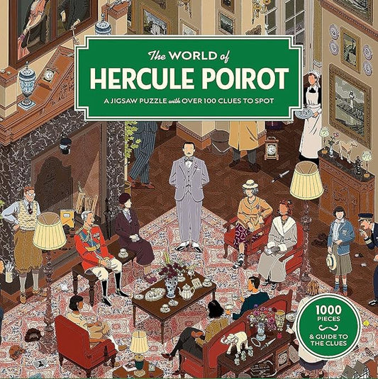 The World of Hercule Poirot: A 1000-Piece Jigsaw Puzzle