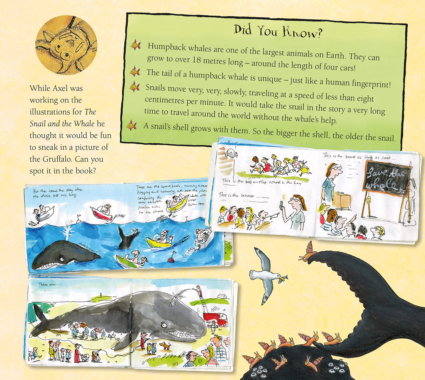 The Snail and the Whale