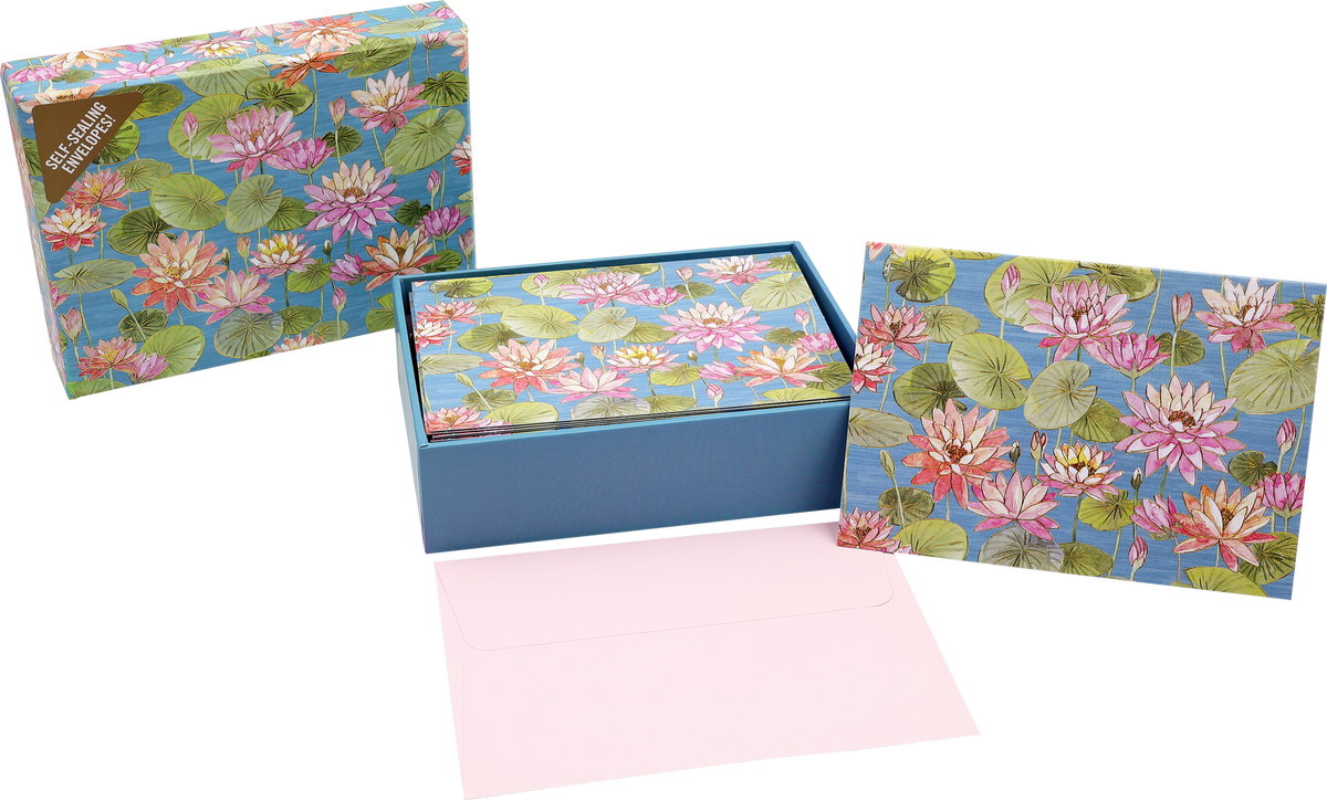 Water Lilies Notecards