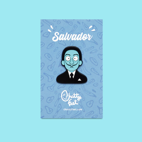 Salvador Enamel Pin