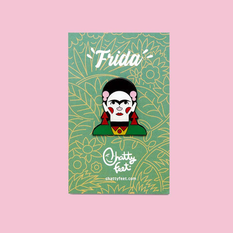 Frida Enamel Pin