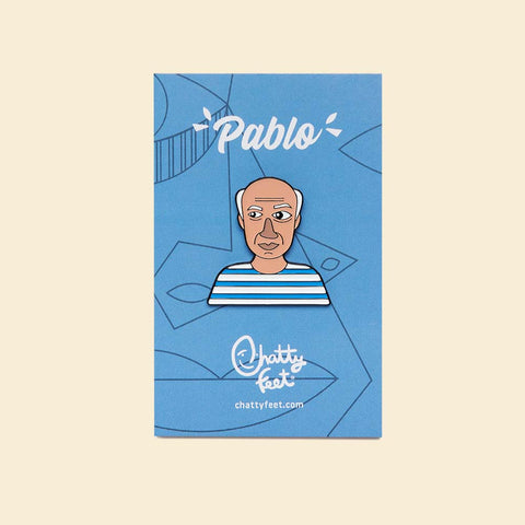 Pablo Enamel Pin